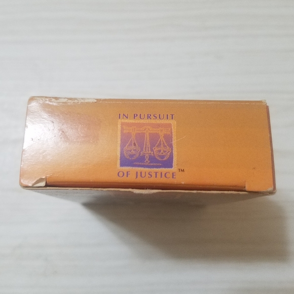 Vintage 1994 In Pursuit Of Justice "The Simpson Case" 50 Card Set - Picture 4 of 5